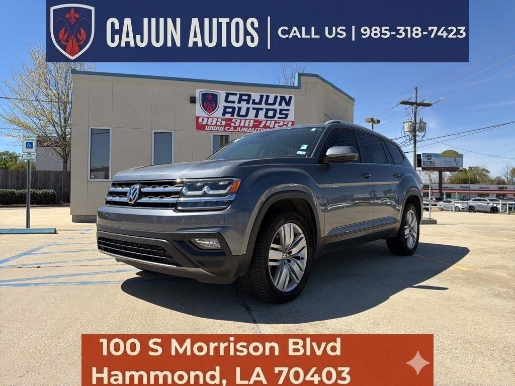 2019 Volkswagen Atlas V6 SE w/Technology
