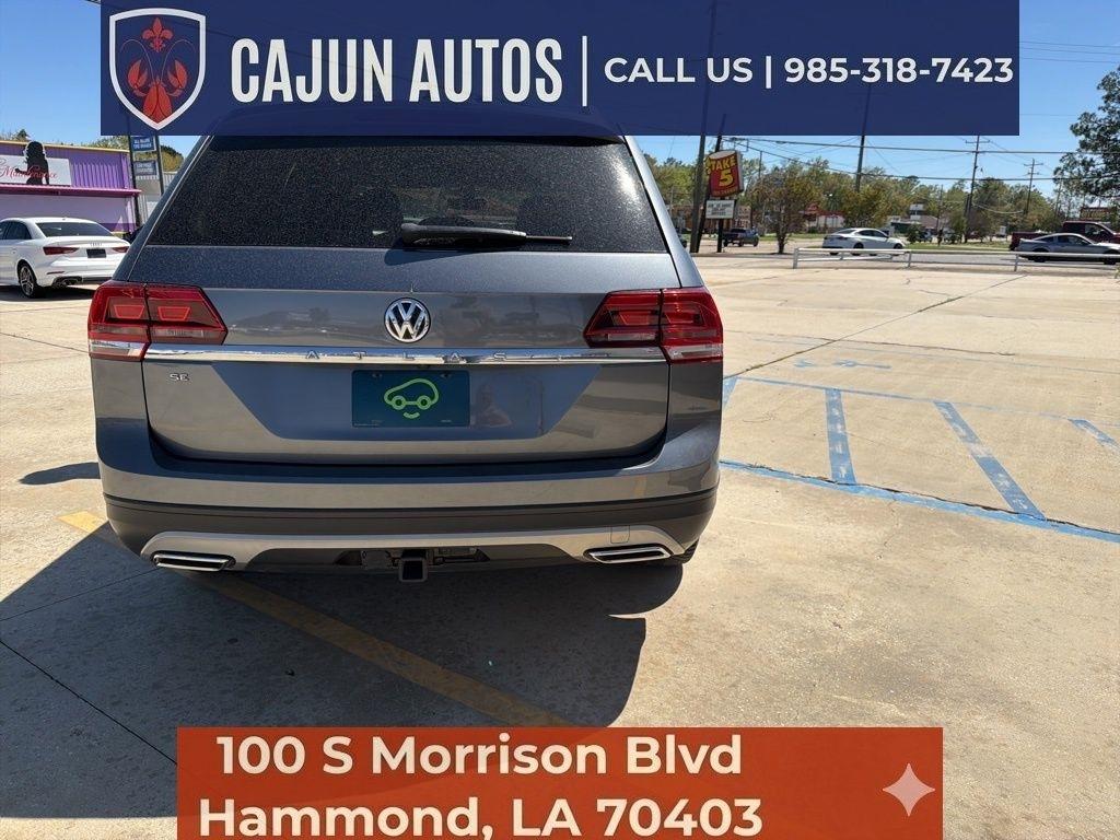 Volkswagen Atlas V6 SE w/Technology 2019
