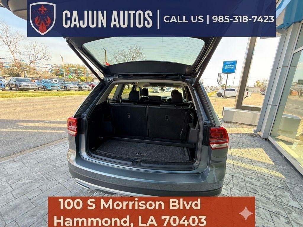 Volkswagen Atlas V6 SE w/Technology 2019