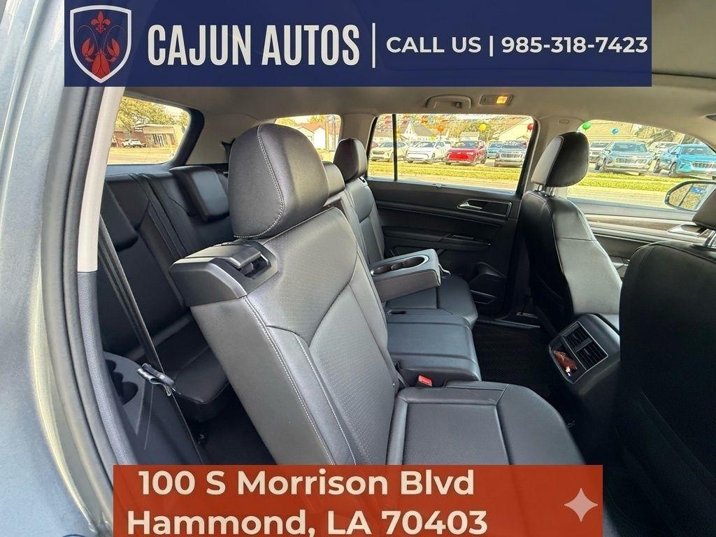 Volkswagen Atlas V6 SE w/Technology 2019