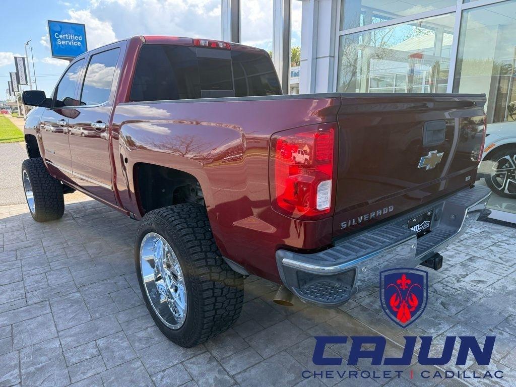 Chevrolet Silverado 1500 LTZ Crew Cab 4WD 2017