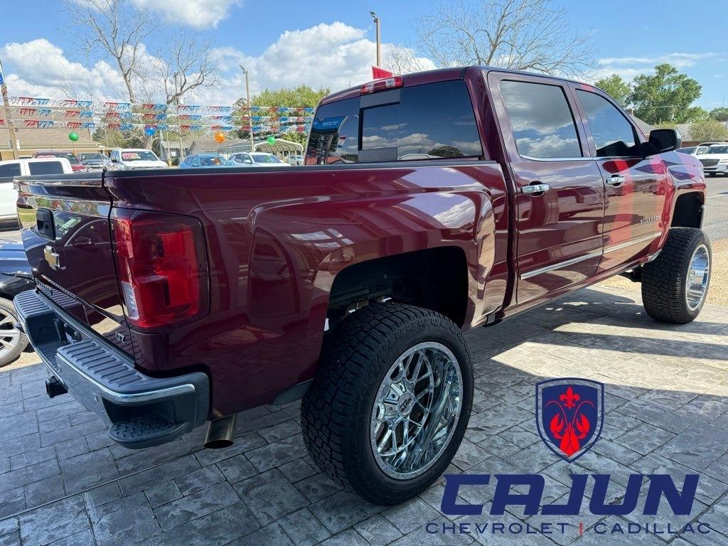 Chevrolet Silverado 1500 LTZ Crew Cab 4WD 2017