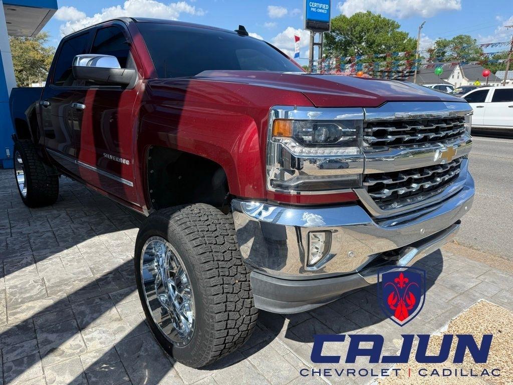 Chevrolet Silverado 1500 LTZ Crew Cab 4WD 2017