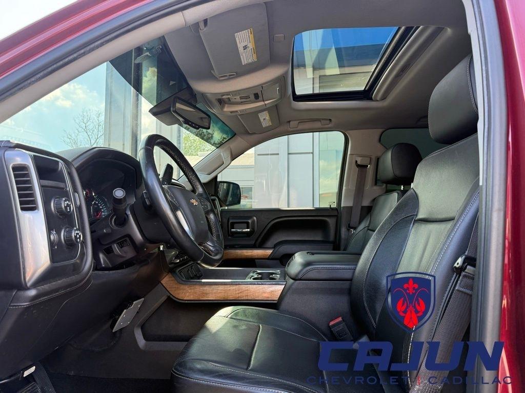 Chevrolet Silverado 1500 LTZ Crew Cab 4WD 2017