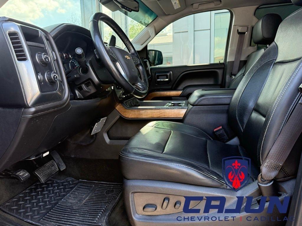 Chevrolet Silverado 1500 LTZ Crew Cab 4WD 2017