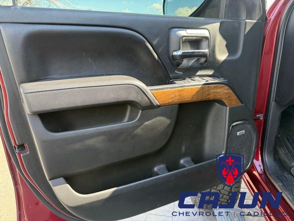 Chevrolet Silverado 1500 LTZ Crew Cab 4WD 2017