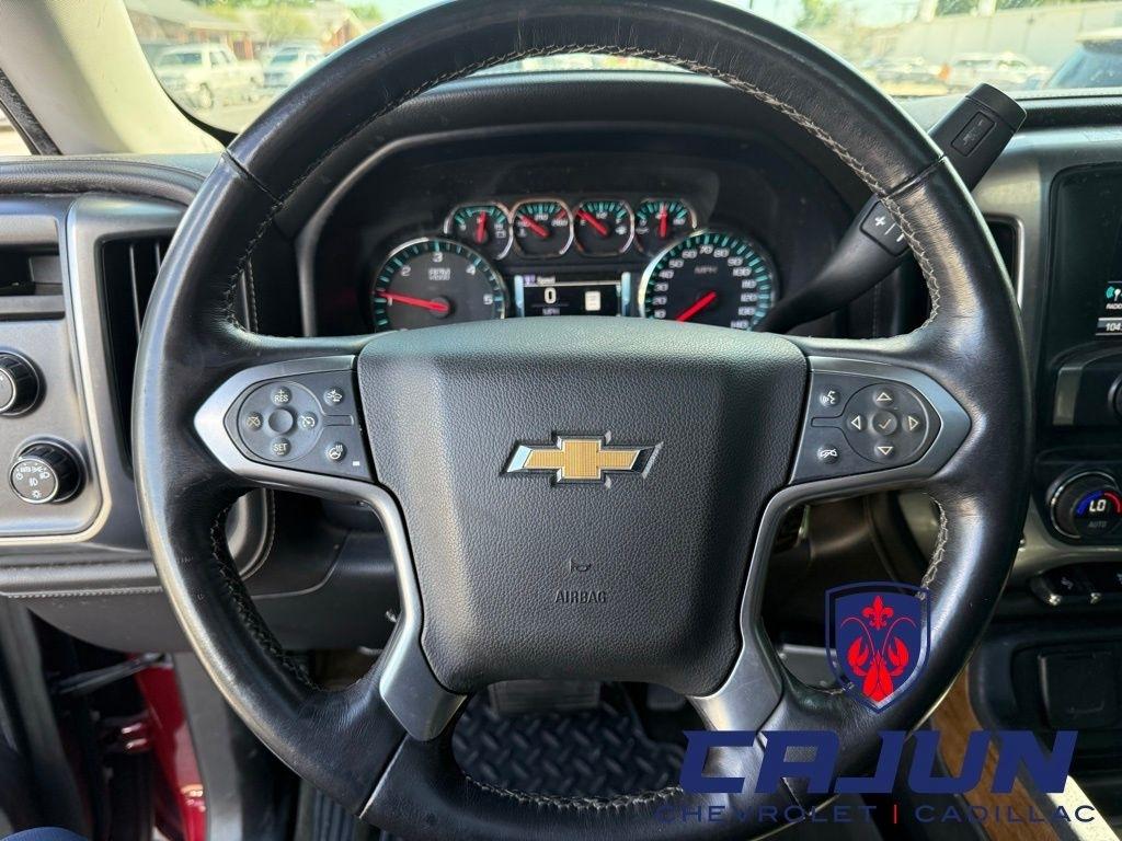 Chevrolet Silverado 1500 LTZ Crew Cab 4WD 2017