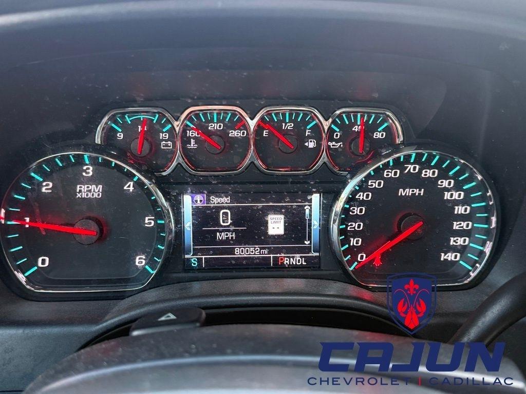 Chevrolet Silverado 1500 LTZ Crew Cab 4WD 2017