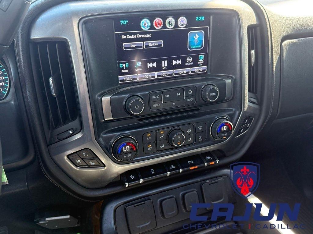 Chevrolet Silverado 1500 LTZ Crew Cab 4WD 2017