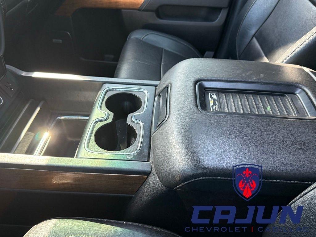 Chevrolet Silverado 1500 LTZ Crew Cab 4WD 2017