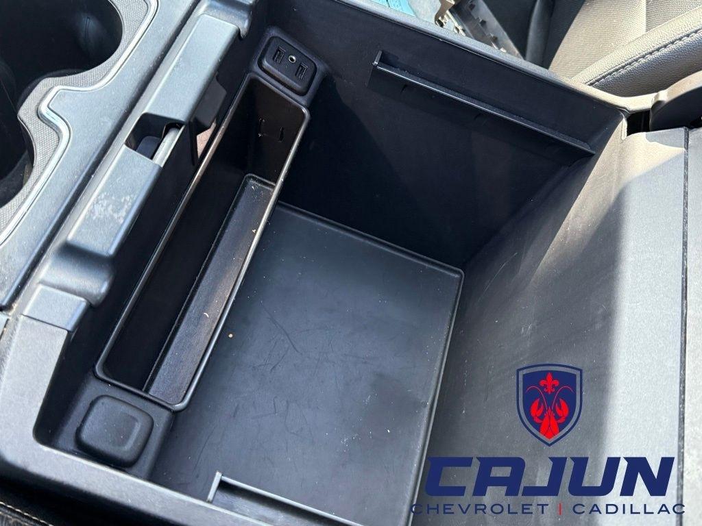 Chevrolet Silverado 1500 LTZ Crew Cab 4WD 2017