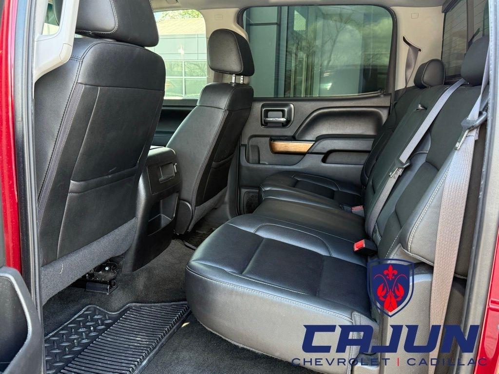 Chevrolet Silverado 1500 LTZ Crew Cab 4WD 2017