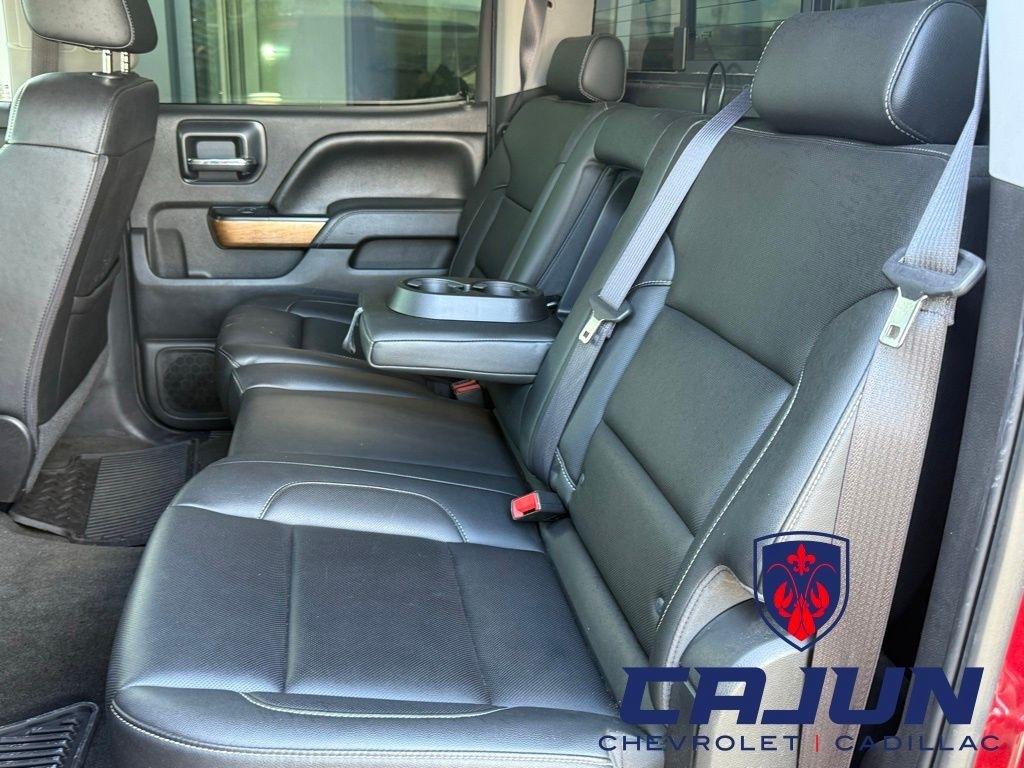 Chevrolet Silverado 1500 LTZ Crew Cab 4WD 2017