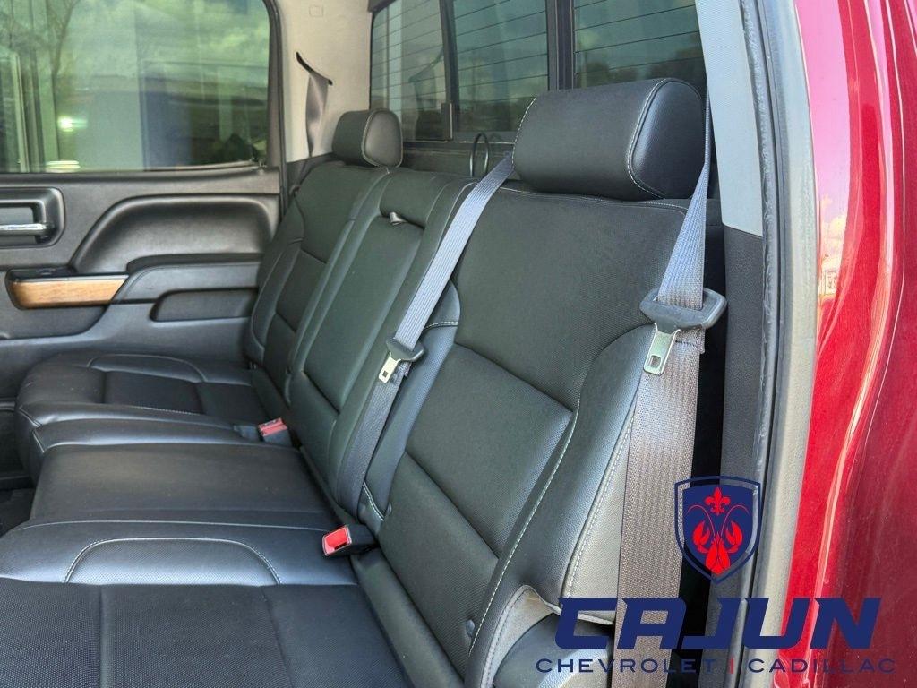 Chevrolet Silverado 1500 LTZ Crew Cab 4WD 2017