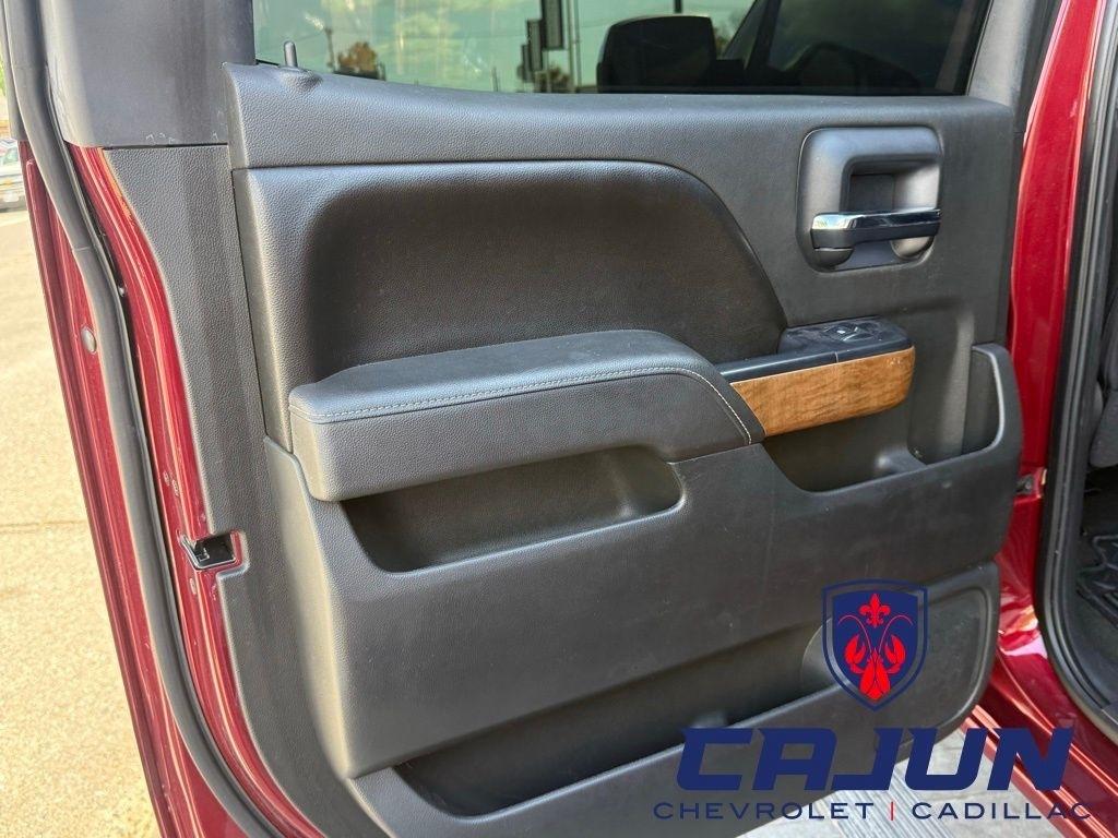 Chevrolet Silverado 1500 LTZ Crew Cab 4WD 2017