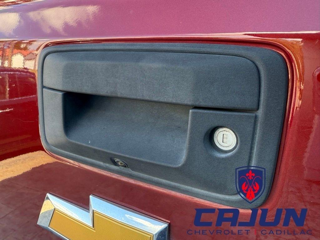 Chevrolet Silverado 1500 LTZ Crew Cab 4WD 2017