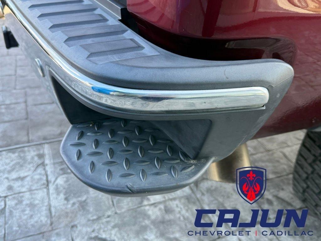 Chevrolet Silverado 1500 LTZ Crew Cab 4WD 2017