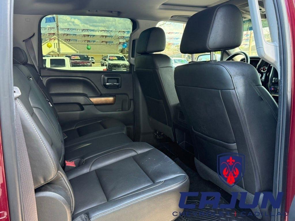 Chevrolet Silverado 1500 LTZ Crew Cab 4WD 2017