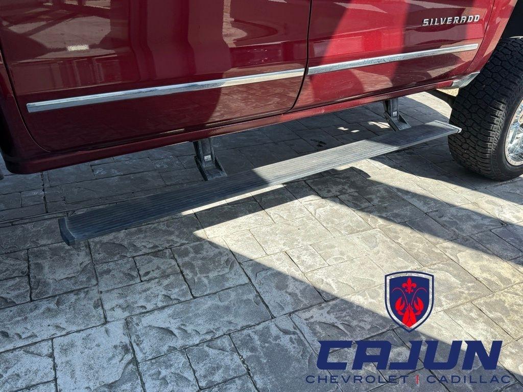 Chevrolet Silverado 1500 LTZ Crew Cab 4WD 2017