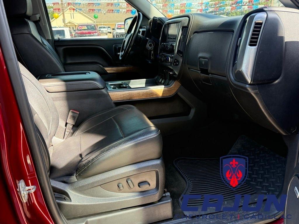 Chevrolet Silverado 1500 LTZ Crew Cab 4WD 2017