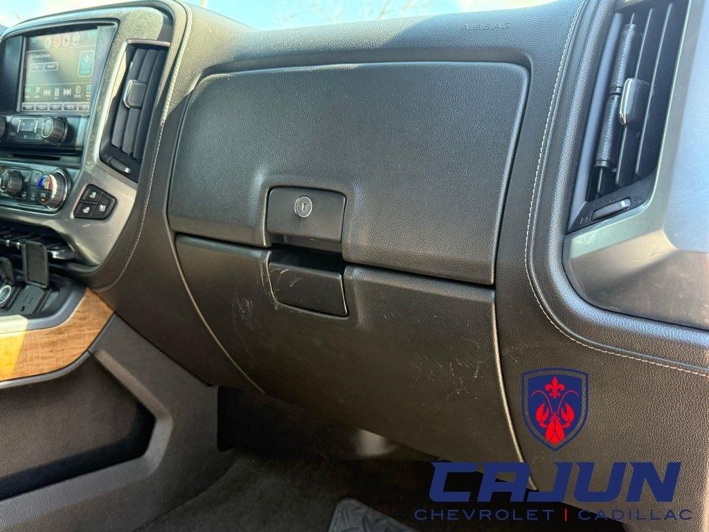 Chevrolet Silverado 1500 LTZ Crew Cab 4WD 2017