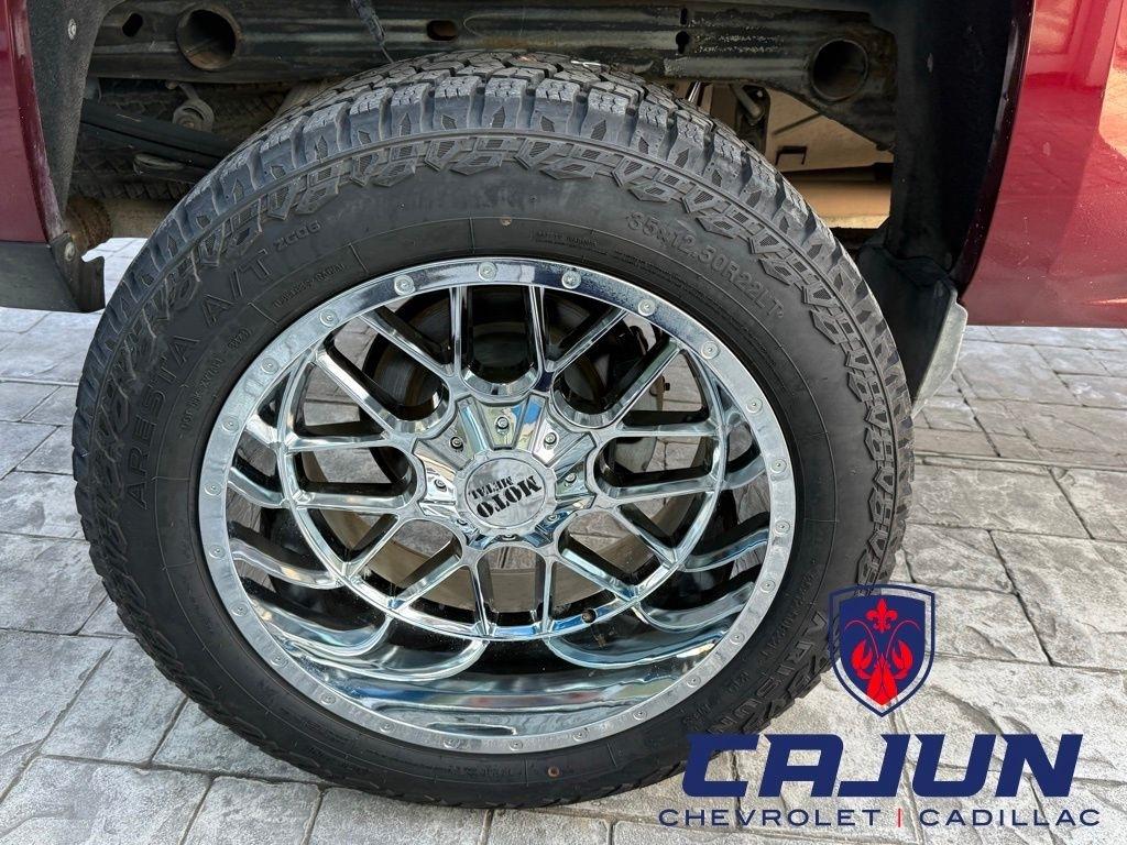 Chevrolet Silverado 1500 LTZ Crew Cab 4WD 2017