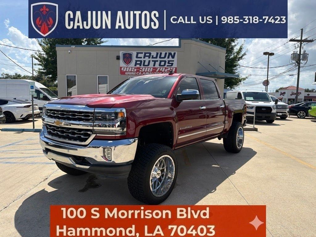 2017 Chevrolet Silverado 1500 LTZ Crew Cab 4WD