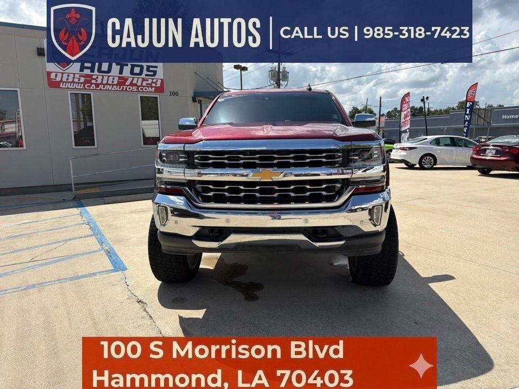 Chevrolet Silverado 1500 LTZ Crew Cab 4WD 2017