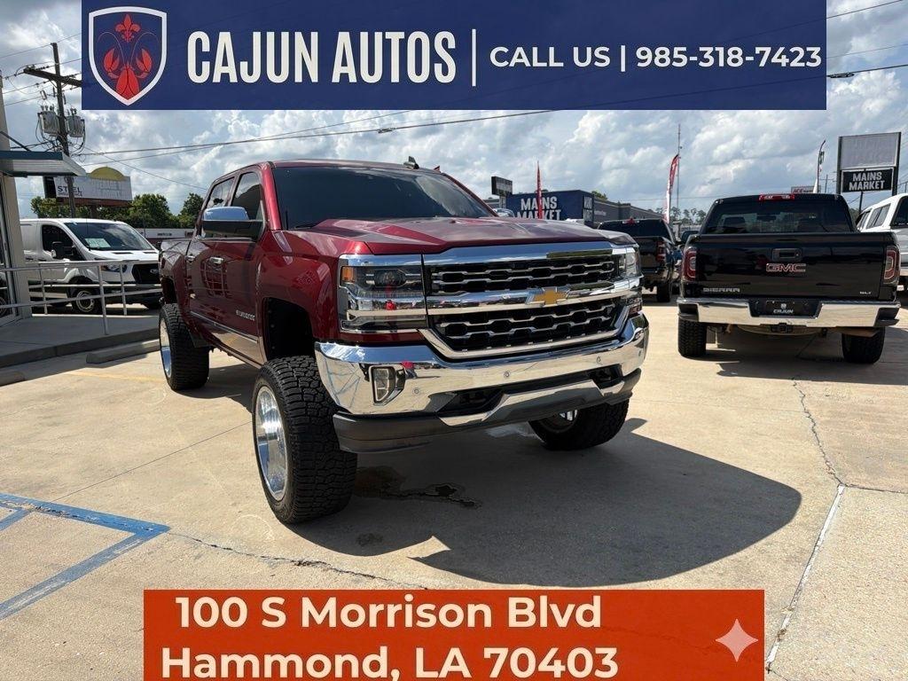 Chevrolet Silverado 1500 LTZ Crew Cab 4WD 2017