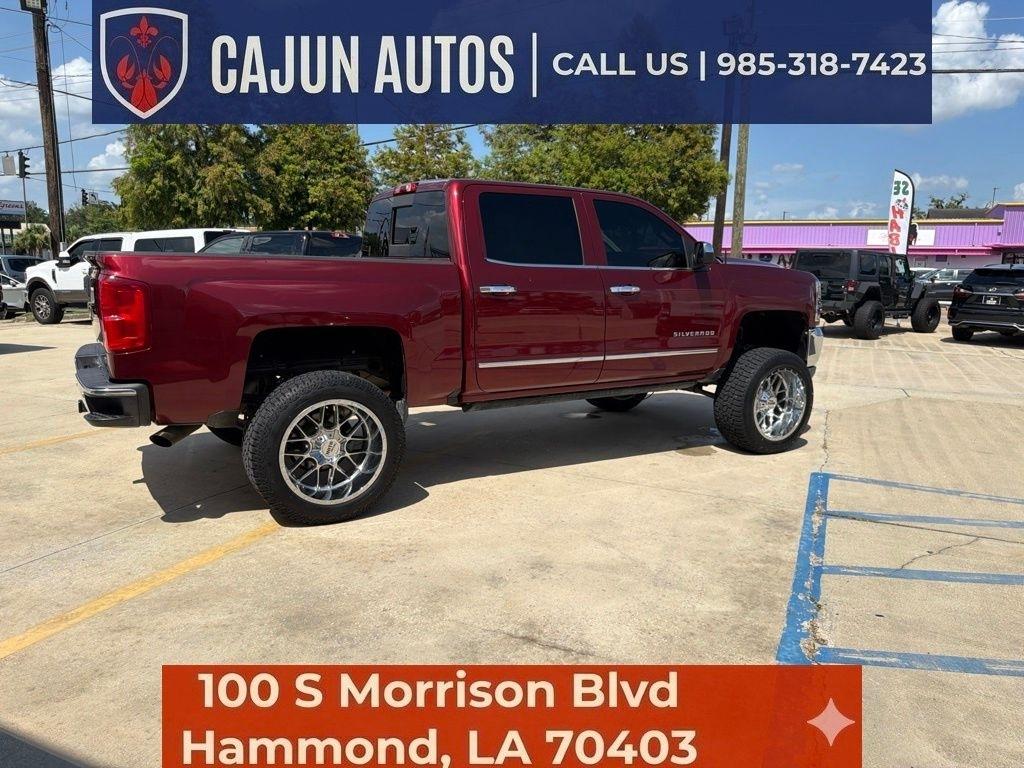 Chevrolet Silverado 1500 LTZ Crew Cab 4WD 2017