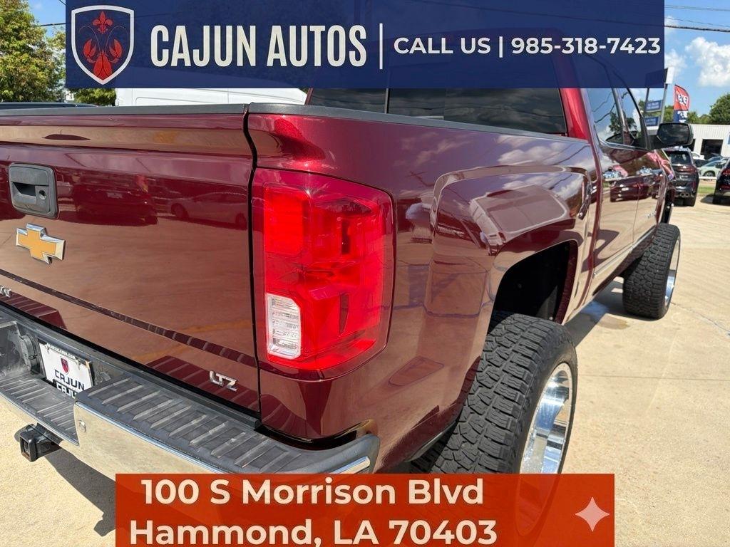 Chevrolet Silverado 1500 LTZ Crew Cab 4WD 2017