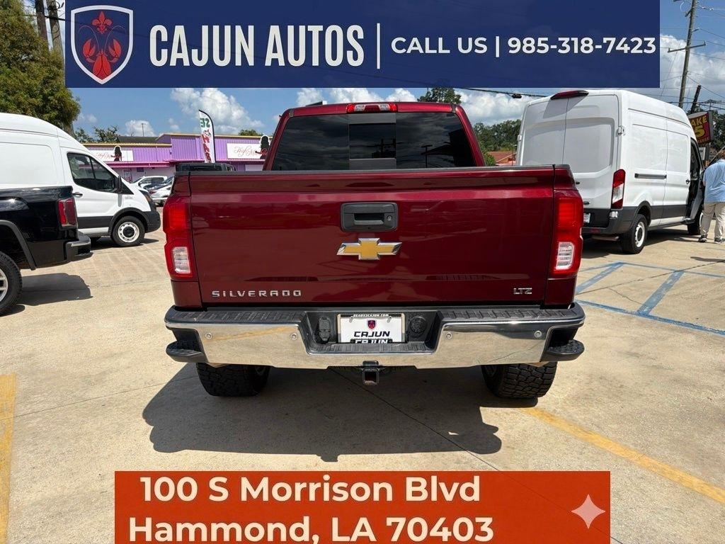 Chevrolet Silverado 1500 LTZ Crew Cab 4WD 2017