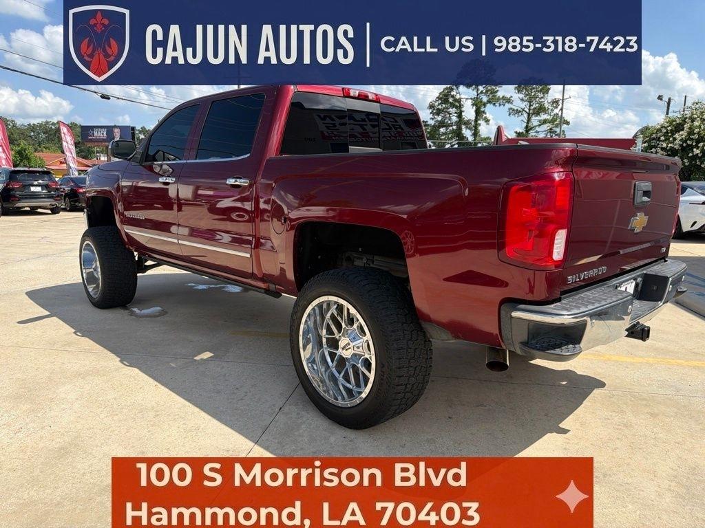 Chevrolet Silverado 1500 LTZ Crew Cab 4WD 2017