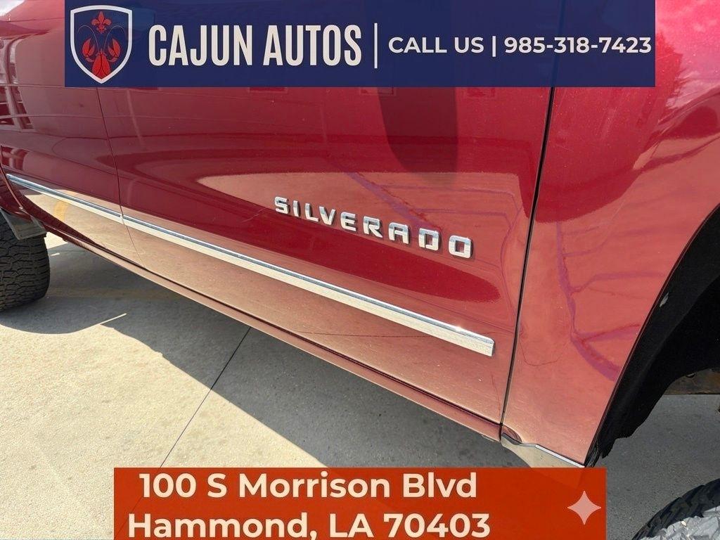 Chevrolet Silverado 1500 LTZ Crew Cab 4WD 2017