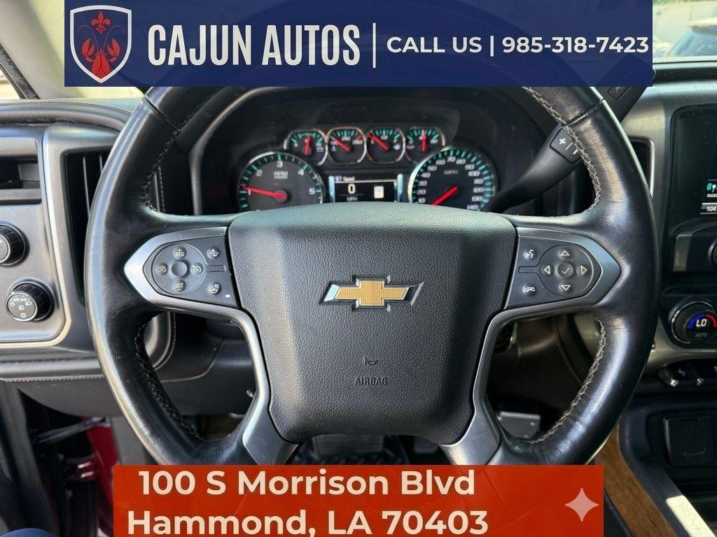 Chevrolet Silverado 1500 LTZ Crew Cab 4WD 2017