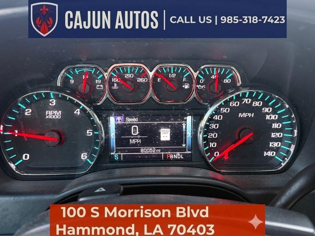 Chevrolet Silverado 1500 LTZ Crew Cab 4WD 2017
