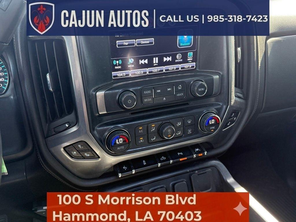 Chevrolet Silverado 1500 LTZ Crew Cab 4WD 2017