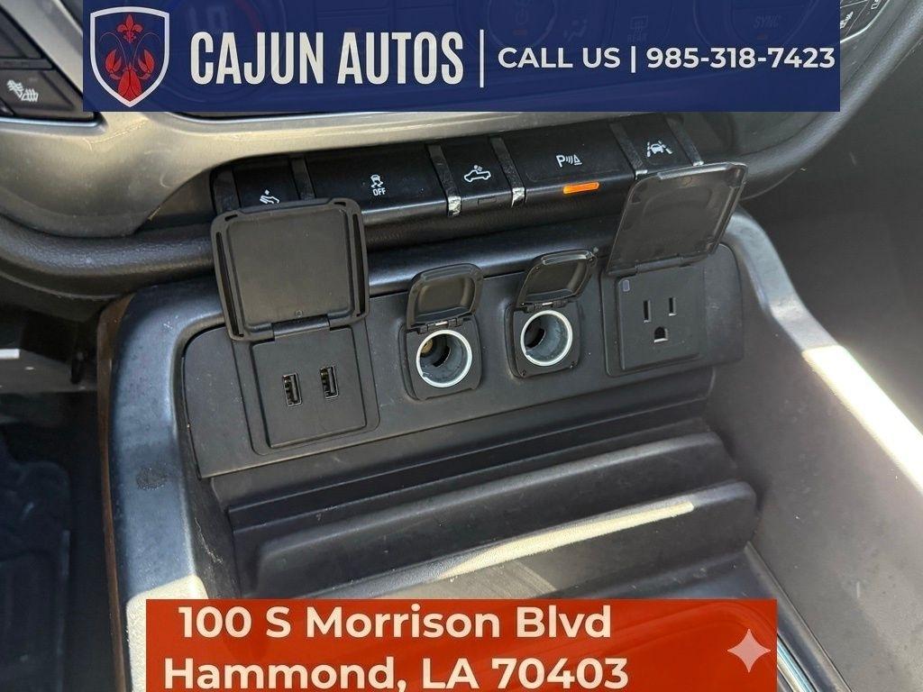 Chevrolet Silverado 1500 LTZ Crew Cab 4WD 2017