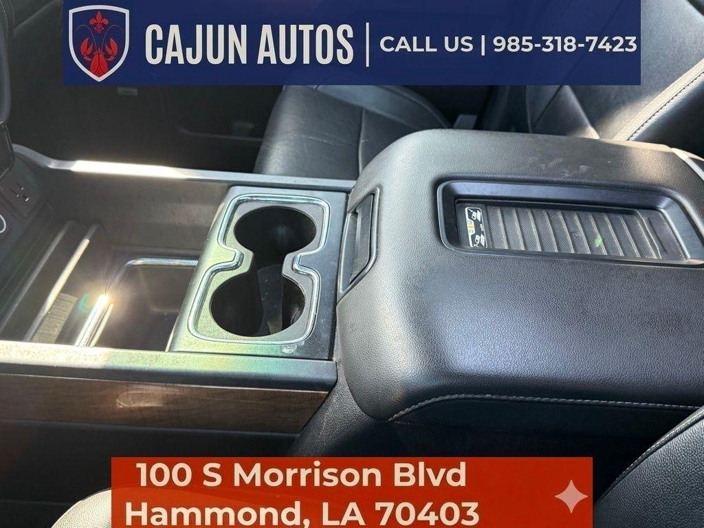Chevrolet Silverado 1500 LTZ Crew Cab 4WD 2017