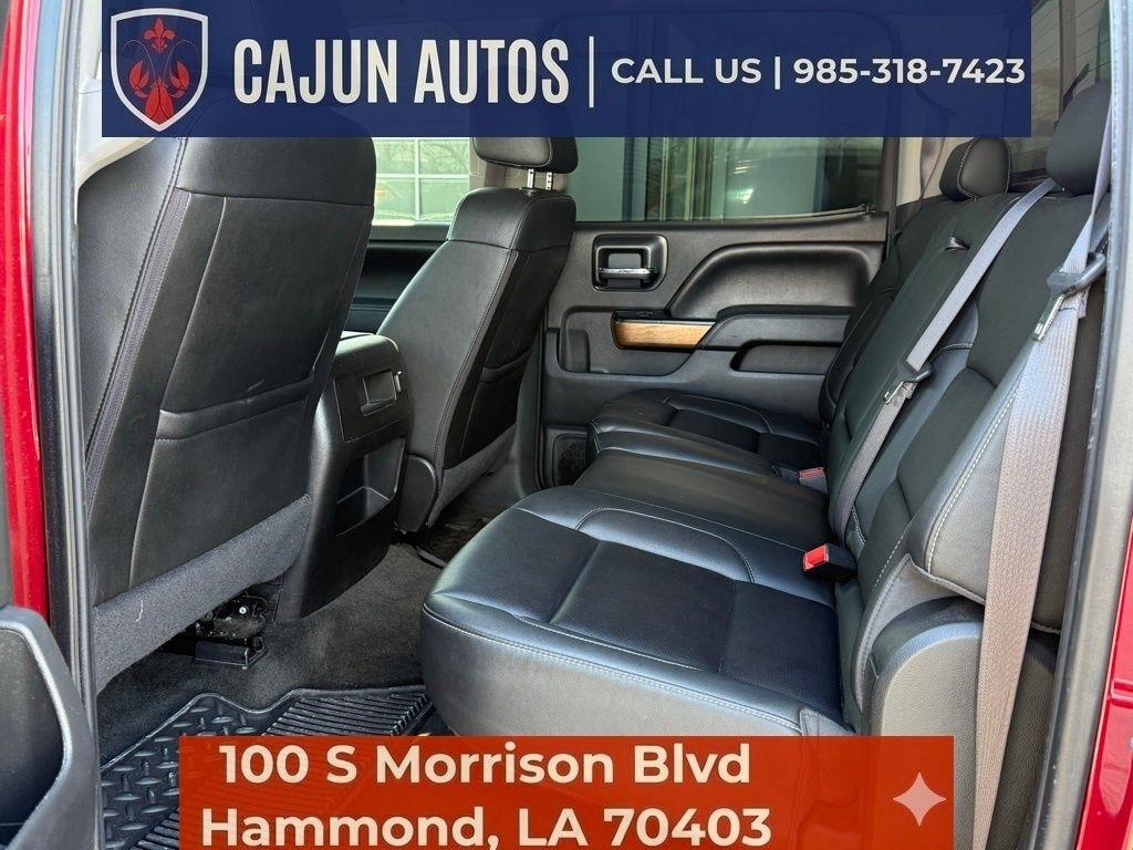 Chevrolet Silverado 1500 LTZ Crew Cab 4WD 2017