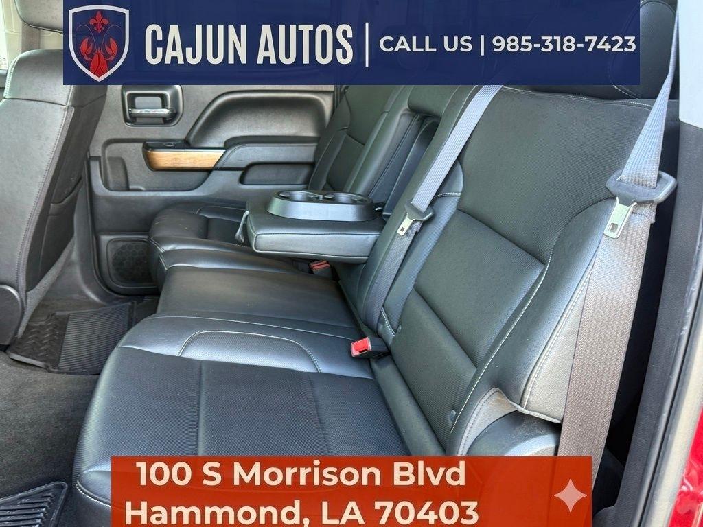 Chevrolet Silverado 1500 LTZ Crew Cab 4WD 2017