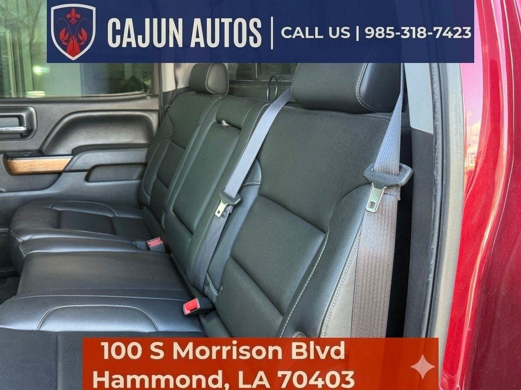 Chevrolet Silverado 1500 LTZ Crew Cab 4WD 2017