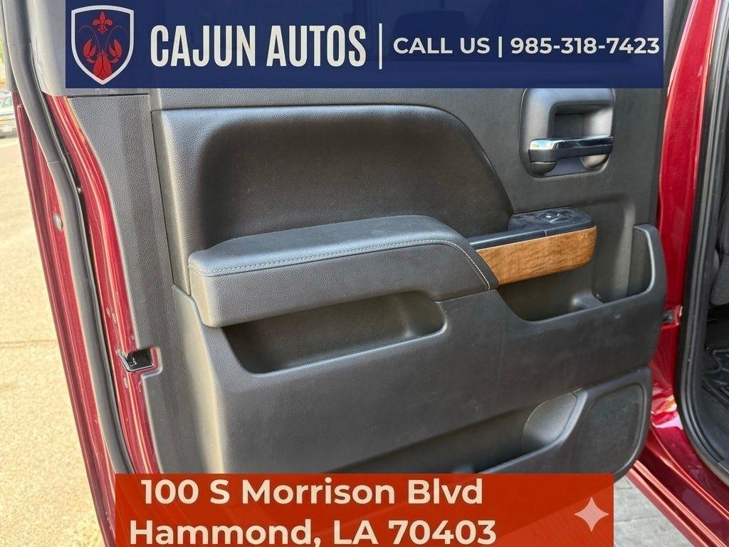 Chevrolet Silverado 1500 LTZ Crew Cab 4WD 2017