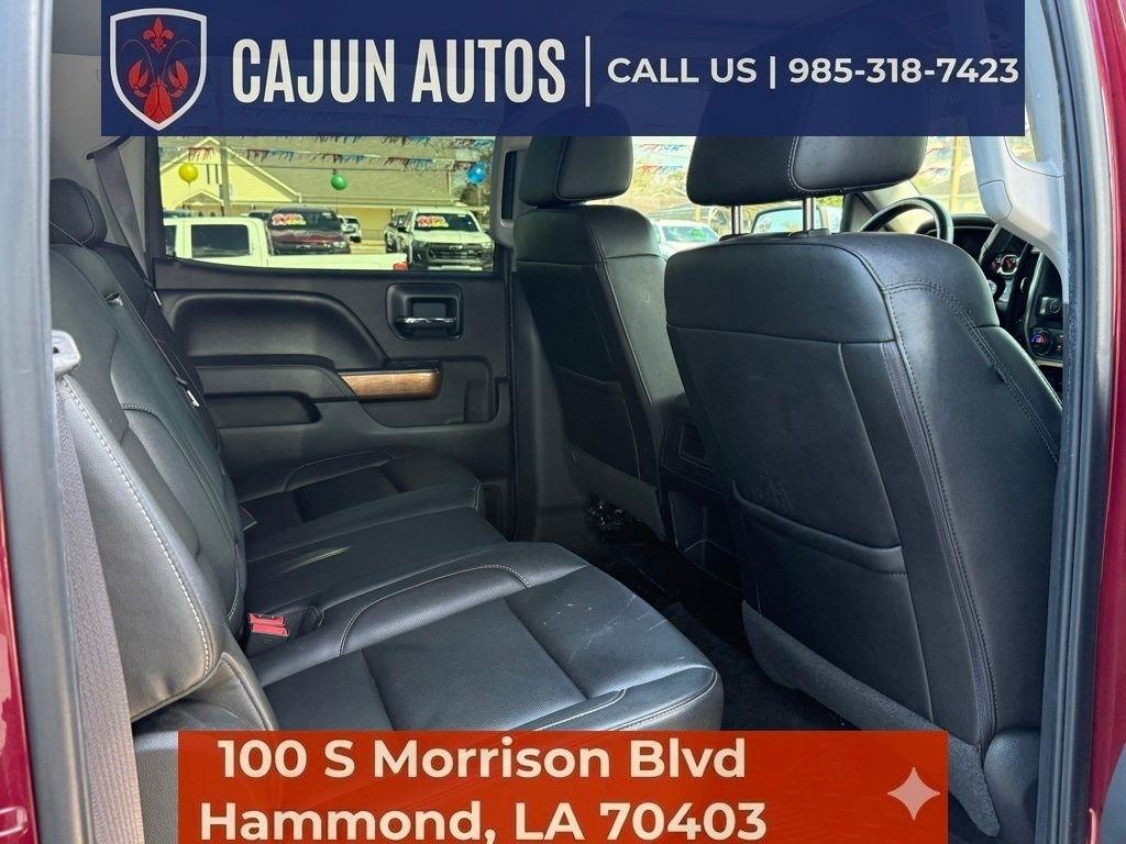 Chevrolet Silverado 1500 LTZ Crew Cab 4WD 2017
