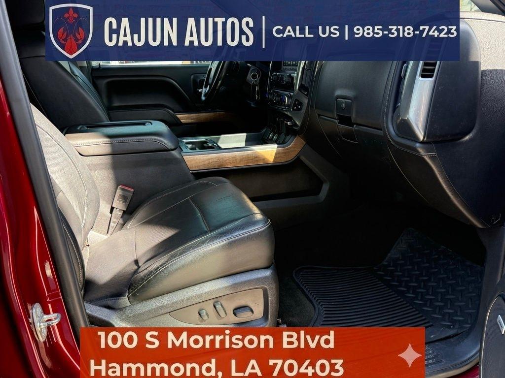 Chevrolet Silverado 1500 LTZ Crew Cab 4WD 2017