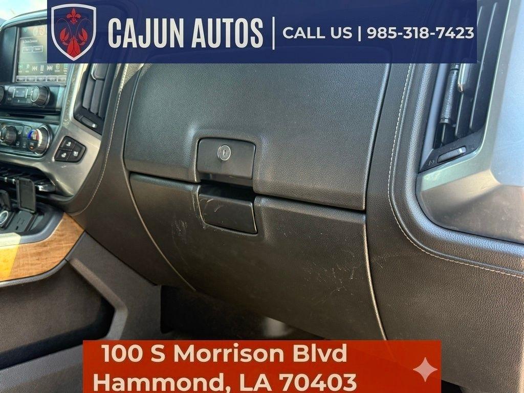 Chevrolet Silverado 1500 LTZ Crew Cab 4WD 2017