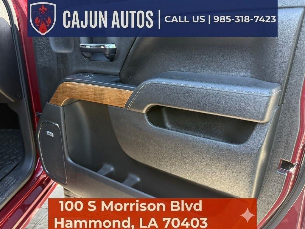 Chevrolet Silverado 1500 LTZ Crew Cab 4WD 2017