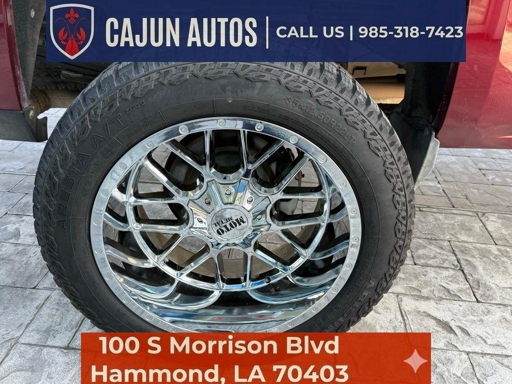 Chevrolet Silverado 1500 LTZ Crew Cab 4WD 2017