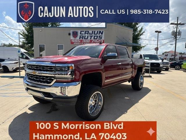 2017 Chevrolet Silverado 1500 LTZ Crew Cab 4WD