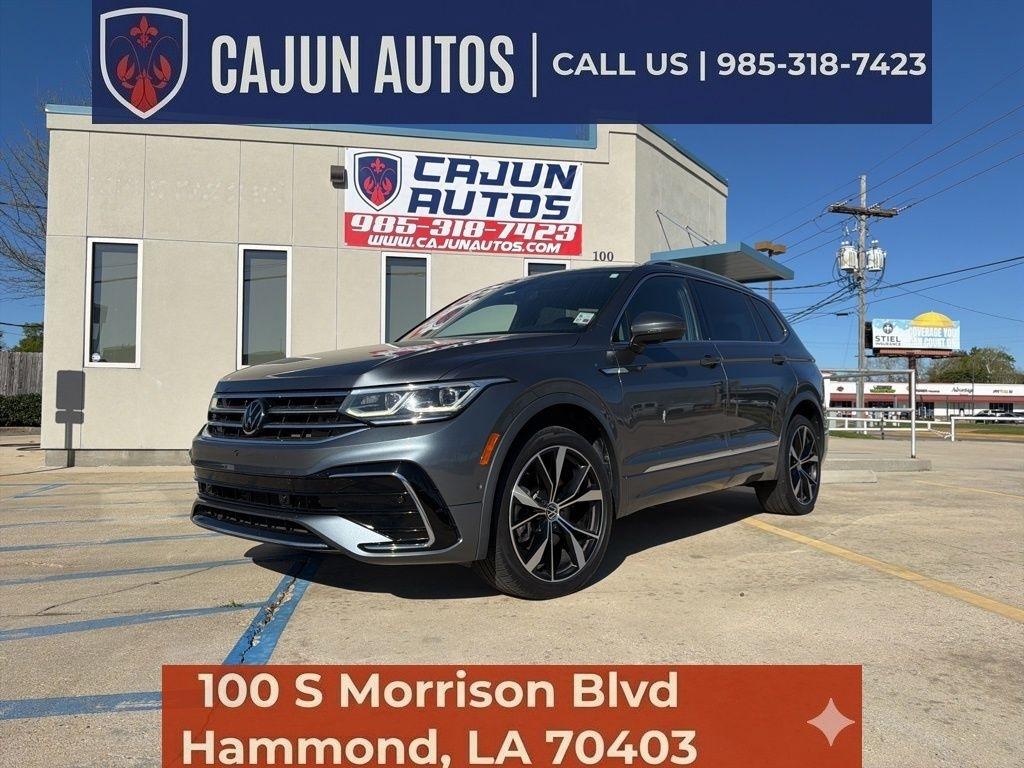 Volkswagen Tiguan SEL R-Line 4MOTION 2022
